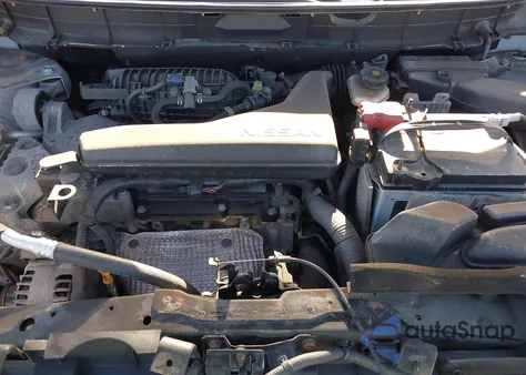 2015 Nissan Rogue Sv z USA, uszkodzony, nr VIN 5N1AT2MV3FC855081